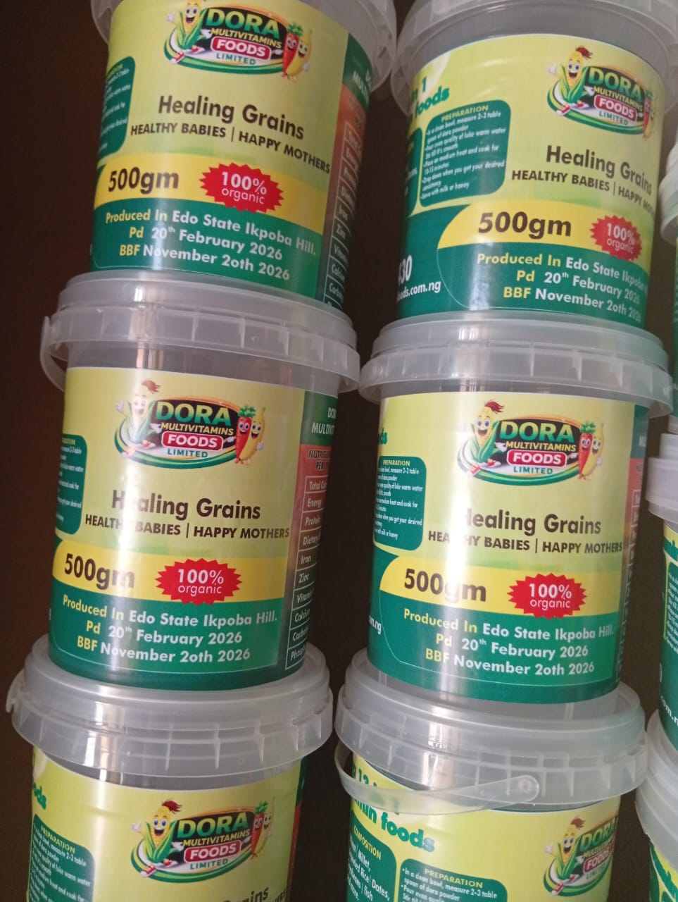 1Dozen 500grms Multivitamin